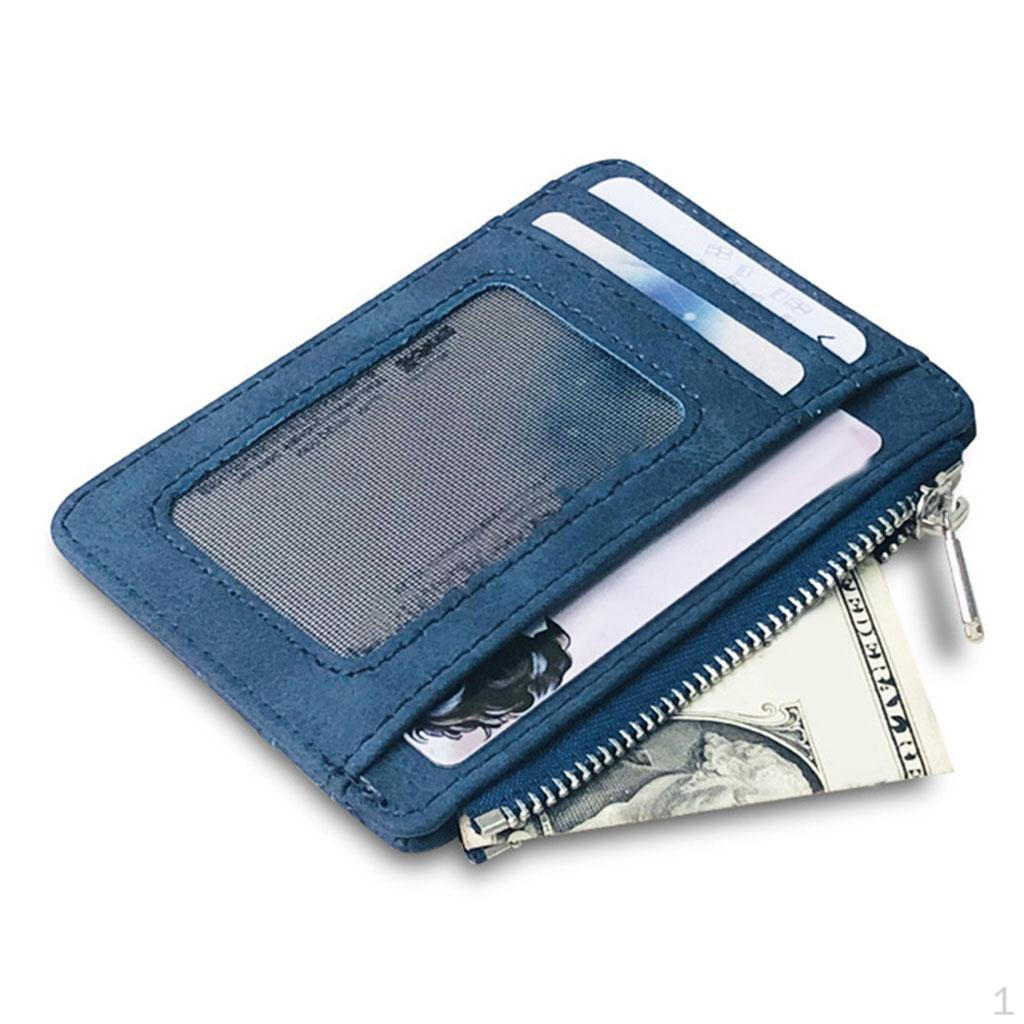 Holder PU Leather Mini Portable Fashion Unisex Wallet синій
Holder PU Leather Mini Portable Fashion Unisex Wallet синій