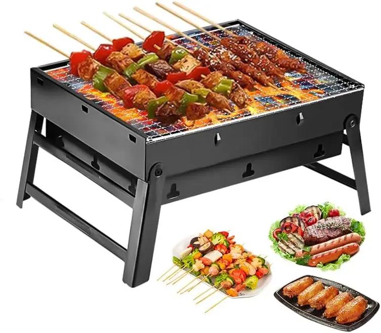 Portable Stainless Steel Folding BBQ Charcoal Grill Small Mini BBQ Tool Kit Outdoor Travel Cooking Camping Picnic Beach
Portable Stainless Steel Folding BBQ Charcoal Grill Small Mini BBQ Tool Kit Outdoor Travel Cooking Camping Picnic Beach