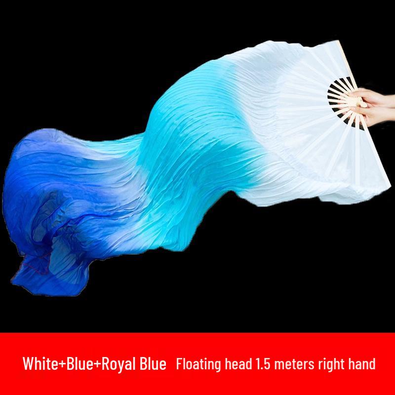 Двусторонний длинный шелковый танцевальный веер со стримером для выступлений в стиле янгко и на площади
Двусторонний длинный шелковый танцевальный веер со стримером для выступлений в стиле янгко и на площади