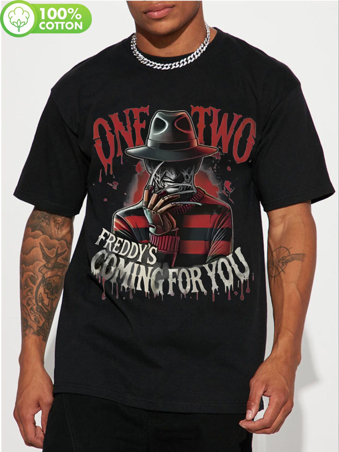 100% Pure Cotton Breathable T-shirt - Casual Street Style with Unique Skull Print XXXL
100% Pure Cotton Breathable T-shirt - Casual Street Style with Unique Skull Print XXXL