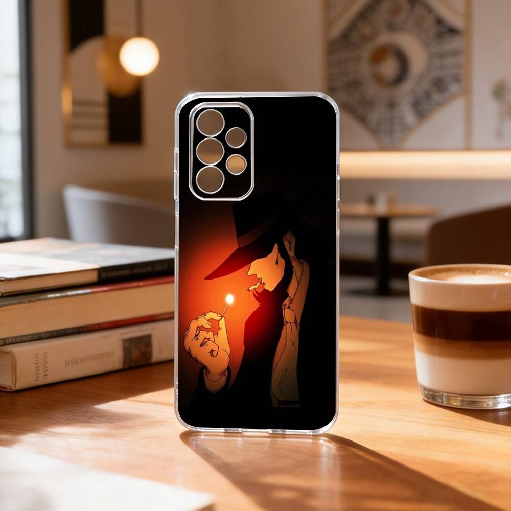 Lupin the Third Daisuke Jigen Phone Case Transparent Silicone Soft For Samsung S25,S24,S21,S22,S23,S30,Ultra,S20,Plus,Fe Samsung S10
Lupin the Third Daisuke Jigen Phone Case Transparent Silicone Soft For Samsung S25,S24,S21,S22,S23,S30,Ultra,S20,Plus,Fe Samsung S10