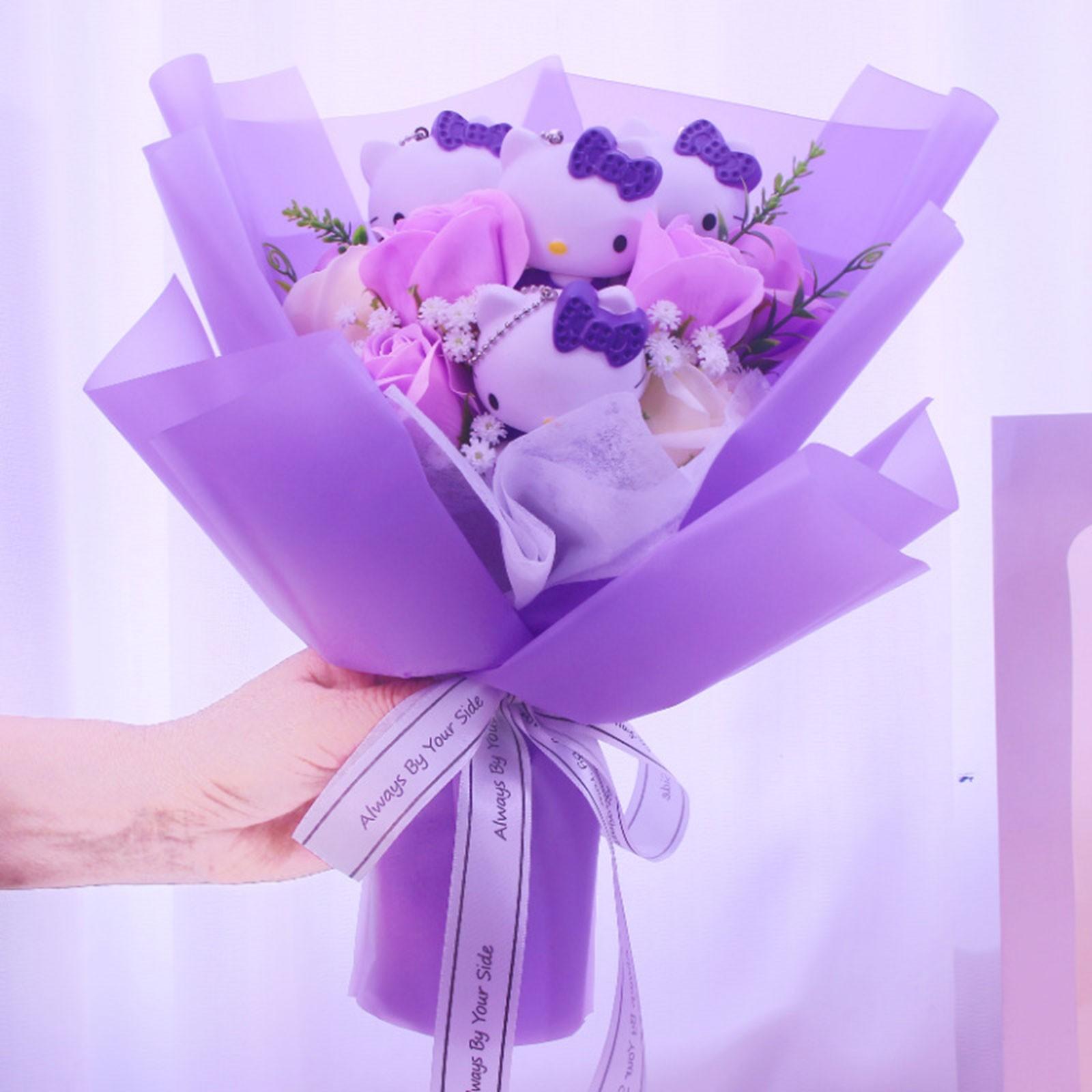 Плюшевая кукла игрушка подарок мультфильм детская тряпичная кукла кукла One Size фиолетовый
Плюшевая кукла игрушка подарок мультфильм детская тряпичная кукла кукла One Size фиолетовый