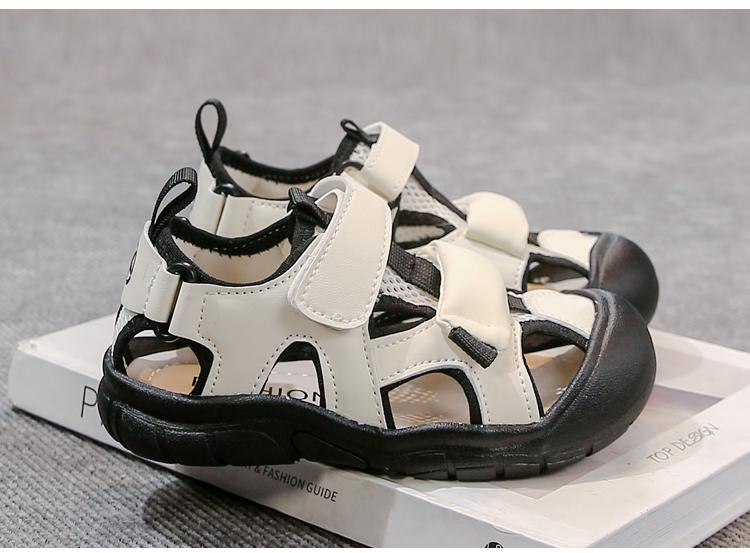 Girls sandals Summer New children s beach shoes Korean version fashionable sports sandals headwear casual for older children 37
Girls sandals Summer New children s beach shoes Korean version fashionable sports sandals headwear casual for older children 37