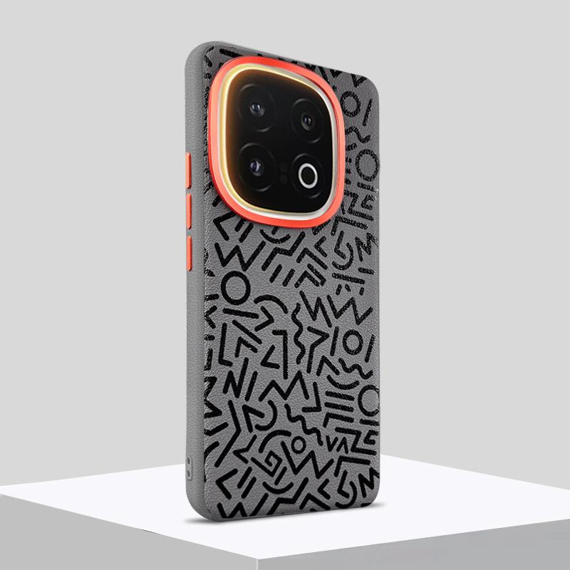 For IQOO 15 Mobile Phone Case Plain Leather Magnetic Suction for Vivo Iqoo 13 Z10 Turbo Pro Metal Lens Independent Button Cover vivo iQOO 13
For IQOO 15 Mobile Phone Case Plain Leather Magnetic Suction for Vivo Iqoo 13 Z10 Turbo Pro Metal Lens Independent Button Cover vivo iQOO 13