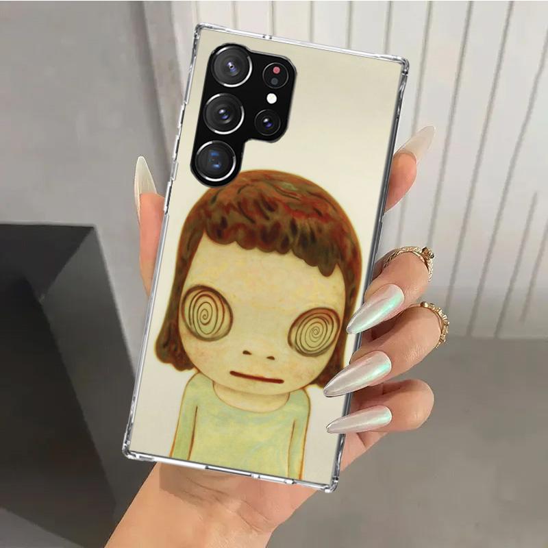 Y-Yoshitomo Nara Phone Case for Samsung Galaxy S26 S24 S23 Ultra S25 Edge S22 S21 Plus S20 FE + Soft Print Shell Funda Galaxy S2 Samsung S20 Ultra
Y-Yoshitomo Nara Phone Case for Samsung Galaxy S26 S24 S23 Ultra S25 Edge S22 S21 Plus S20 FE + Soft Print Shell Funda Galaxy S2 Samsung S20 Ultra