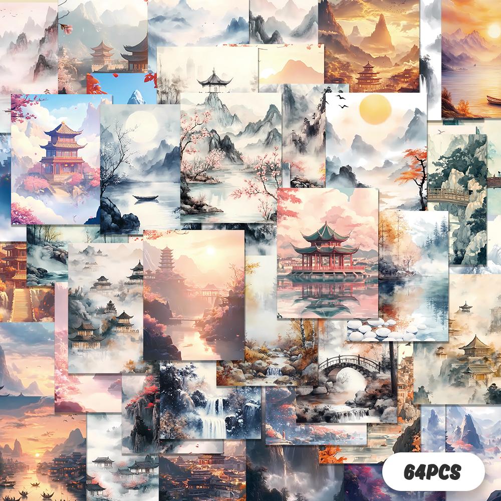 64pcs, Painted Art Creative Stickers, Stamp Stickers, DIY Scrapbooking, Books, Laptop, Mobile Phone, Holiday Gift or Reward Gift
64pcs, Painted Art Creative Stickers, Stamp Stickers, DIY Scrapbooking, Books, Laptop, Mobile Phone, Holiday Gift or Reward Gift