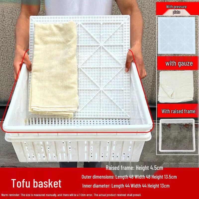 Tofu Mold with Press Plate Set
Tofu Mold with Press Plate Set