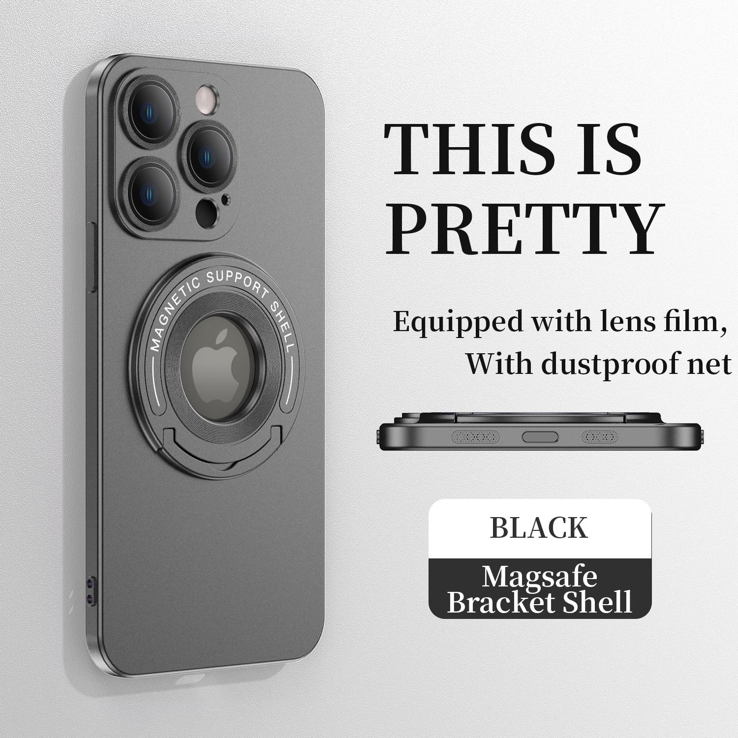 Роскошный матовый магнитный чехол для Magsafe для iPhone 15 14 13 12 11 Pro Max Plus, защитный чехол с подставкой для беспроводной зарядки For iPhone 11 чёрный
Роскошный матовый магнитный чехол для Magsafe для iPhone 15 14 13 12 11 Pro Max Plus, защитный чехол с подставкой для беспроводной зарядки For iPhone 11 чёрный