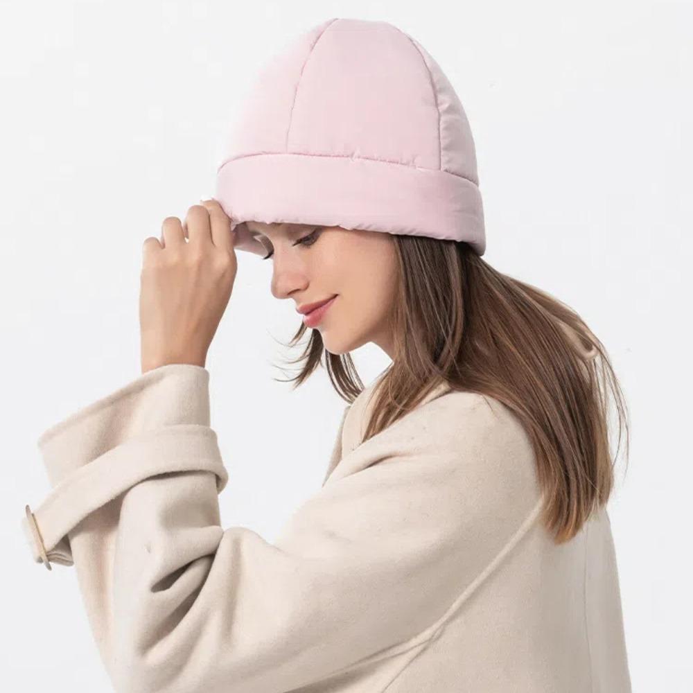Lightweight Quilted Fluffy Cap Ear Protection Postpartum Windproof hat Down Beanies Hat Gravida світло-фіолетового кольору
Lightweight Quilted Fluffy Cap Ear Protection Postpartum Windproof hat Down Beanies Hat Gravida світло-фіолетового кольору