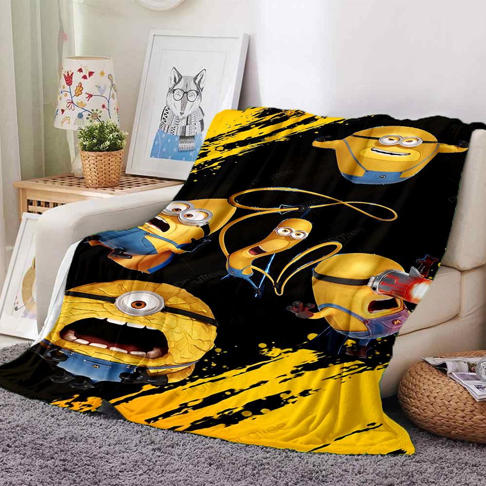 1pc minion yellow Soft Warm Throw for Home, Office, Trave, All-Season Cozy Bedding Gift, Office Cozy Accessory 1132 80cmx120cm(31inx47in)
1pc minion yellow Soft Warm Throw for Home, Office, Trave, All-Season Cozy Bedding Gift, Office Cozy Accessory 1132 80cmx120cm(31inx47in)