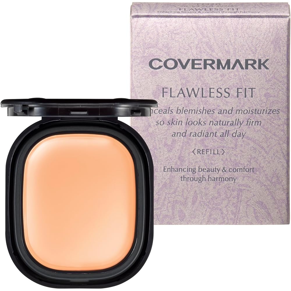 Covermark Flawless Fit Refill Foundation SPF35 PA+++ 12g
Covermark Flawless Fit Refill Foundation SPF35 PA+++ 12g