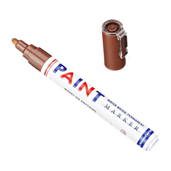 Tombstone Marker Pen Waterproof Headstone Marker for Restoring Faded Inscriptions Metallic Finish Precision Tip Tombstone Engraving Highlight Pen кофейный
Tombstone Marker Pen Waterproof Headstone Marker for Restoring Faded Inscriptions Metallic Finish Precision Tip Tombstone Engraving Highlight Pen кофейный