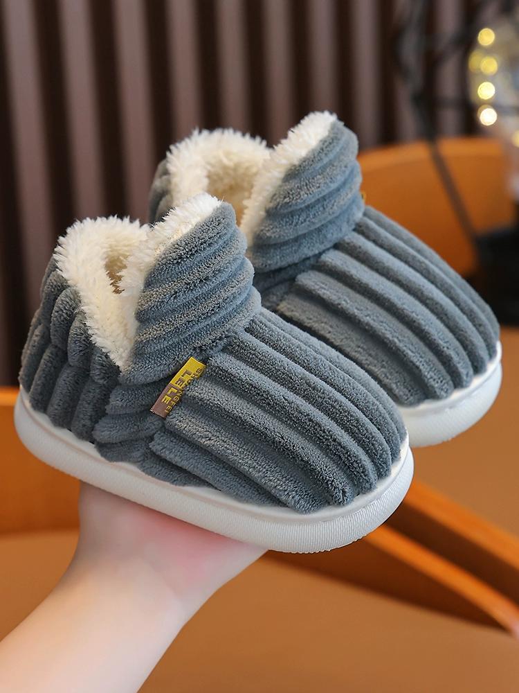 Winter Kids Baby Boys Girls Winter Slippers Non-slip Home Indoors Shoes Fashion Warm Children Bedroom Shoes Slippers 36 сірий
Winter Kids Baby Boys Girls Winter Slippers Non-slip Home Indoors Shoes Fashion Warm Children Bedroom Shoes Slippers 36 сірий