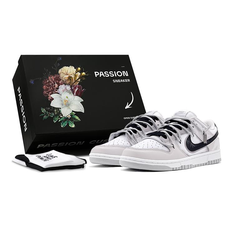 Nike Dunk Low top Skateboard Shoes GS Gray White DH9765-102(TeamS-S-BOX) 36
Nike Dunk Low top Skateboard Shoes GS Gray White DH9765-102(TeamS-S-BOX) 36