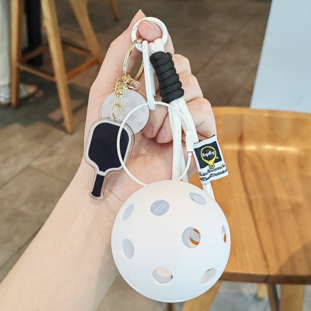Acrylic Pickleball Racket Pendant Detachable Fitness Series Pendant Bag Accessories 10
Acrylic Pickleball Racket Pendant Detachable Fitness Series Pendant Bag Accessories 10