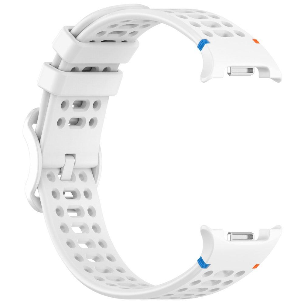 Breathable Silicone Strap For Samsung Watch8 Classic 47mm Comfort Style Combined Smart Wearable Devices Accessories белый
Breathable Silicone Strap For Samsung Watch8 Classic 47mm Comfort Style Combined Smart Wearable Devices Accessories белый