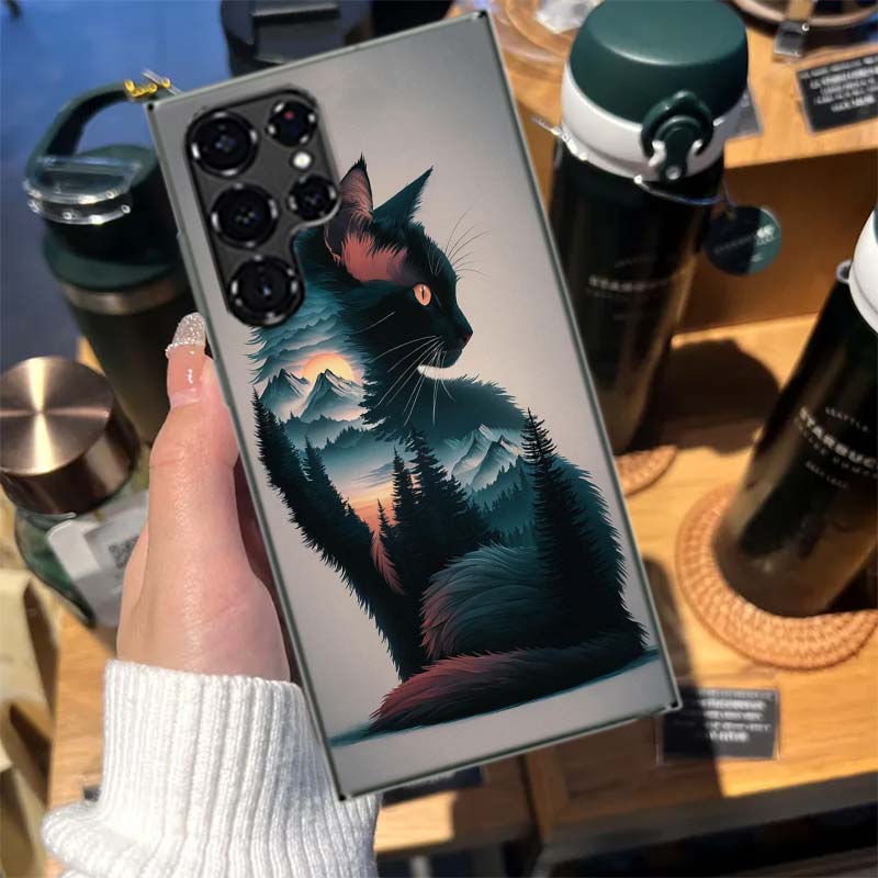 Forest and Cat Cases Phone Case for Samsung Galaxy S26 Ultra S25 Edge S24 S23 FE S21 Plus S20 S22 S10 Cover TPU Capa Shell Shock Samsung S24 FE
Forest and Cat Cases Phone Case for Samsung Galaxy S26 Ultra S25 Edge S24 S23 FE S21 Plus S20 S22 S10 Cover TPU Capa Shell Shock Samsung S24 FE