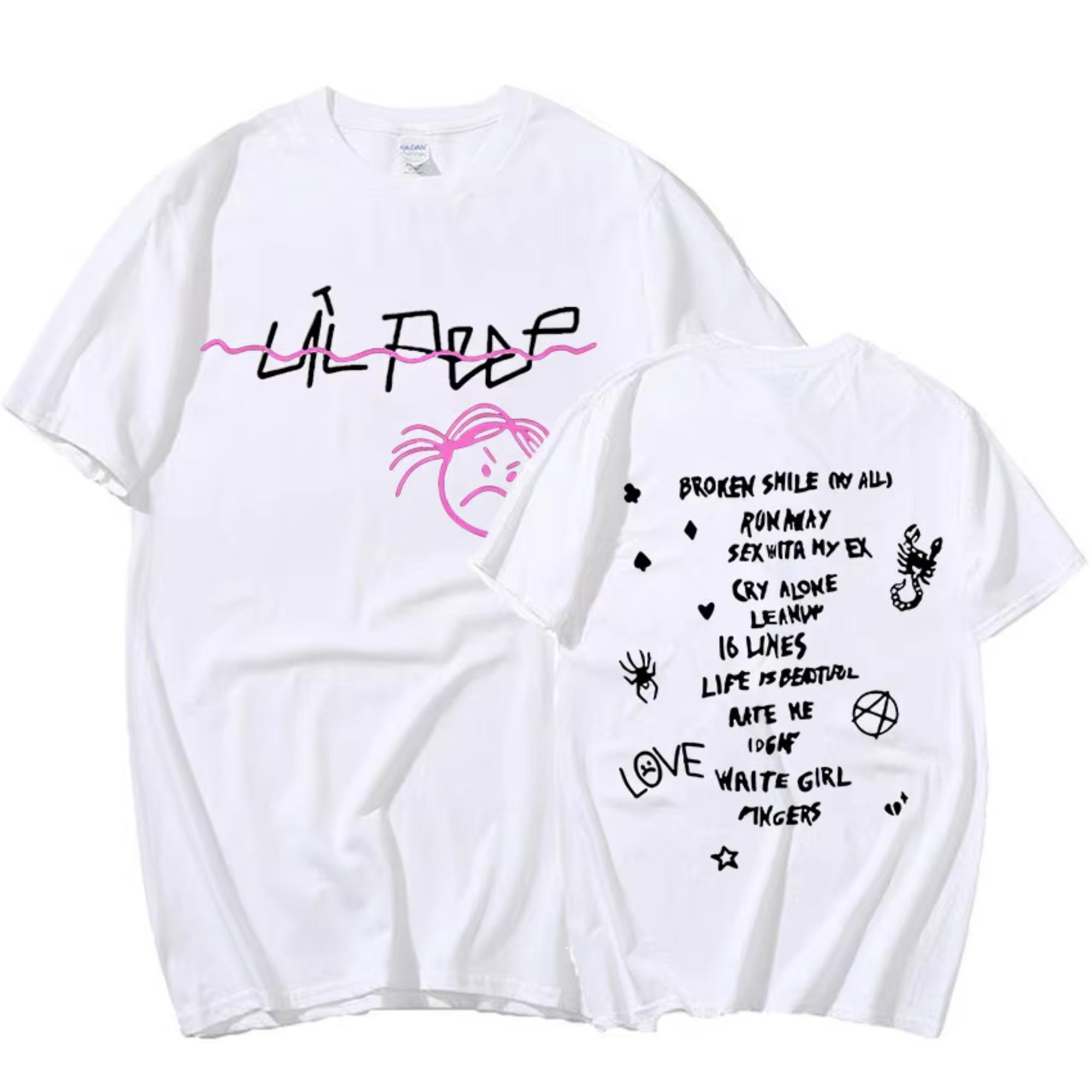 Hip Hop Rap Doublesided Printed Women Tshirt Fashion Trend Top for Spring and Summer Pure Cotton Unisex Short Sleeved Tshirt 4XL
Hip Hop Rap Doublesided Printed Women Tshirt Fashion Trend Top for Spring and Summer Pure Cotton Unisex Short Sleeved Tshirt 4XL