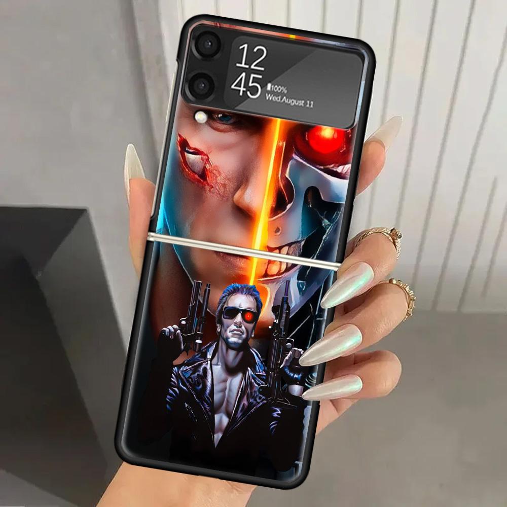 Arnold Schwarzenegger Terminator Hard PC Phone Case For Samsung Galaxy Z Flip 7 6 5 4 3 Black ZFlip7 ZFlip6 Flip5 Flip4 Flip3 5G Samsung Z Flip 7
Arnold Schwarzenegger Terminator Hard PC Phone Case For Samsung Galaxy Z Flip 7 6 5 4 3 Black ZFlip7 ZFlip6 Flip5 Flip4 Flip3 5G Samsung Z Flip 7