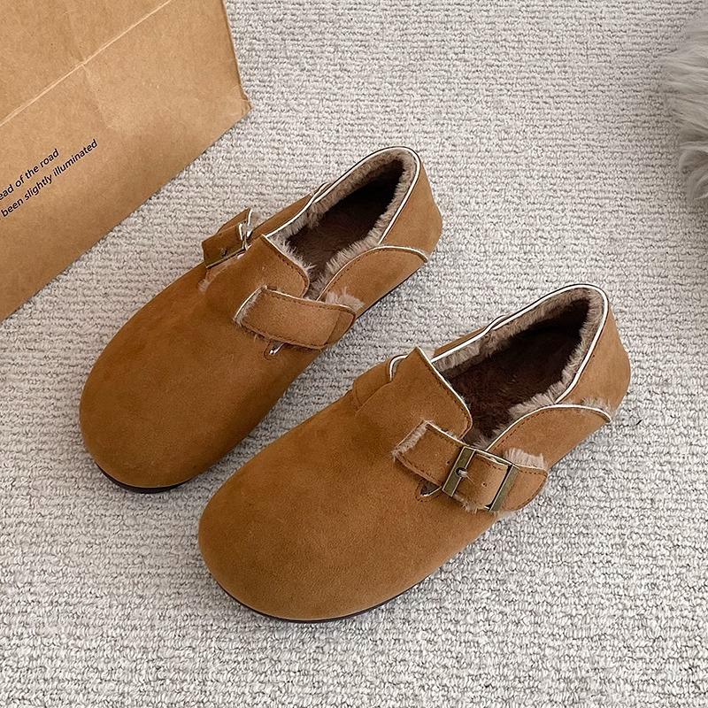 Birkenstock shoes women s 2025 new winter velvet all-inclusive leather spring and autumn single shoes flat-bottomed one-pedal Doudou shoes cotton s 40
Birkenstock shoes women s 2025 new winter velvet all-inclusive leather spring and autumn single shoes flat-bottomed one-pedal Doudou shoes cotton s 40