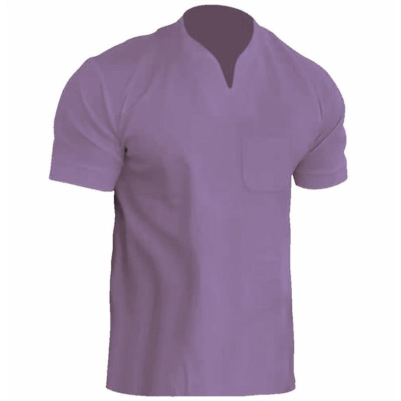 Muscle Men s Fitness Plus Size Sports T-shirt Men s Elastic Cotton Pocket Short-sleeved Summer V-neck Polo Shirt 5XL світло-фіолетового кольору
Muscle Men s Fitness Plus Size Sports T-shirt Men s Elastic Cotton Pocket Short-sleeved Summer V-neck Polo Shirt 5XL світло-фіолетового кольору