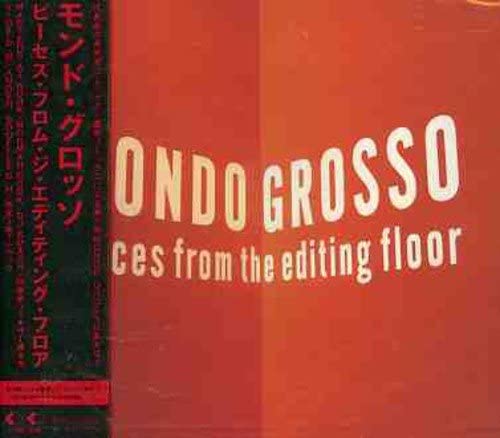 CD MONDO GROSSO B OKINO Pieces from the FLCF3556 For Life Record 1995 Japan ObiJapanese Club Dance Used
CD MONDO GROSSO B OKINO Pieces from the FLCF3556 For Life Record 1995 Japan ObiJapanese Club Dance Used
