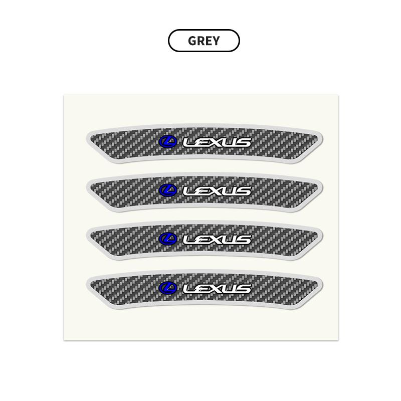 4pcs/set Car Tire Rims Stickers Wheel Accessories Decals For Lexus F-SPORT ES RX NX LS UX LM LX GX LC RZ IS CT GS RC HS SC TX L
4pcs/set Car Tire Rims Stickers Wheel Accessories Decals For Lexus F-SPORT ES RX NX LS UX LM LX GX LC RZ IS CT GS RC HS SC TX L
