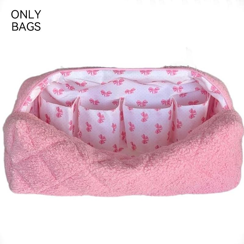1pc Travel Storage Bag For Hair Dryer Accessories Travel Cosmetic Bag Organizer Bear/leopard/pink Plush Pattern Portable Handbag S
1pc Travel Storage Bag For Hair Dryer Accessories Travel Cosmetic Bag Organizer Bear/leopard/pink Plush Pattern Portable Handbag S