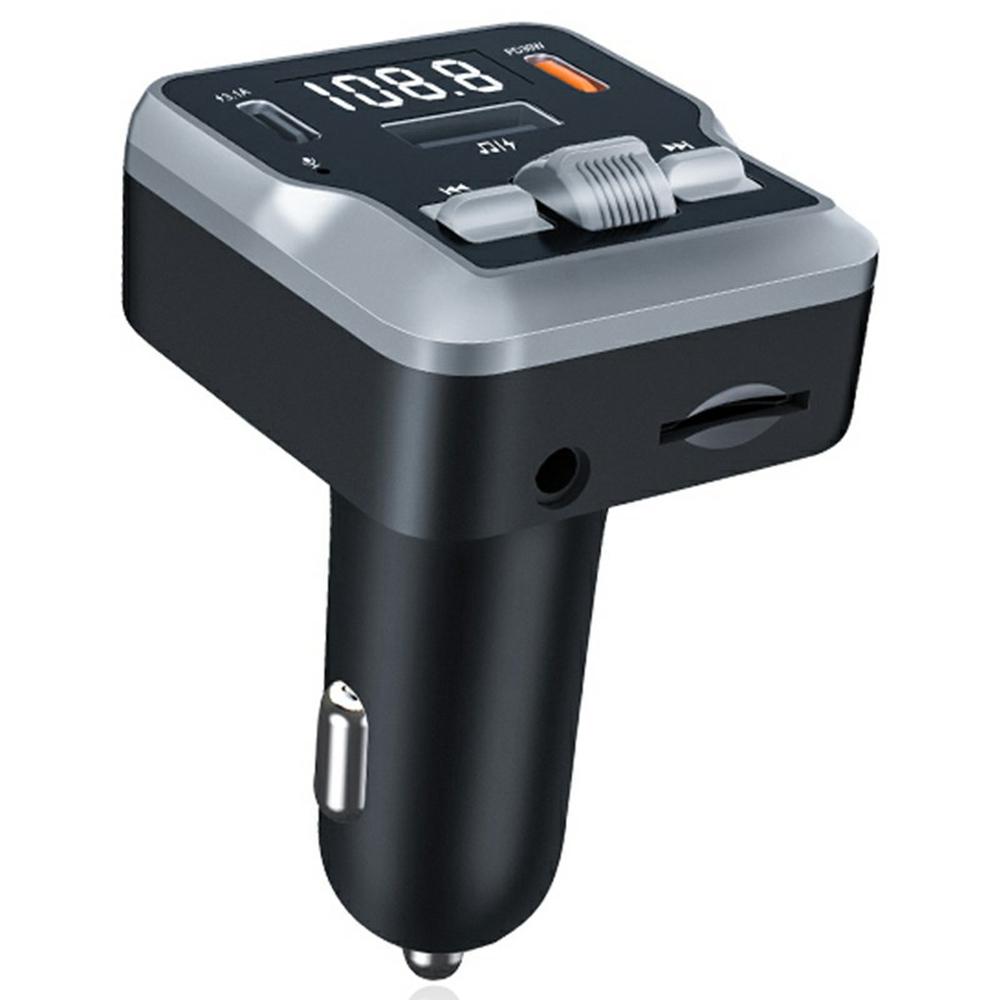 C64 Bluetooth-compatible 5.3 Car Adapter PD 30W Car Charger Handsfree Calling Audio Receiver MP3 Music Player
C64 Bluetooth-compatible 5.3 Car Adapter PD 30W Car Charger Handsfree Calling Audio Receiver MP3 Music Player