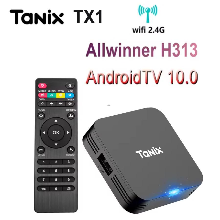TX1 H313 HD WiFi Set-top Box with Allwinner Chip 2GB RAM + 16GB Storage
TX1 H313 HD WiFi Set-top Box with Allwinner Chip 2GB RAM + 16GB Storage