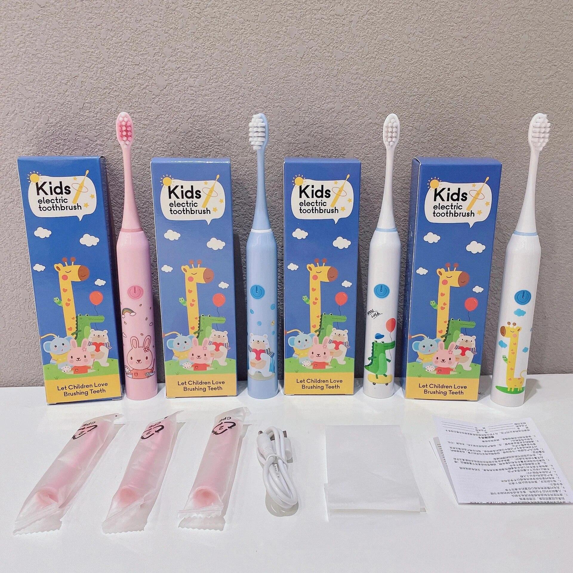 Child s Sonic Electric Toothbrush Usb Charging Ultrasonic Clean With Replacing Brush Head Cartoon Lovely Children s Brush Kid s
Child s Sonic Electric Toothbrush Usb Charging Ultrasonic Clean With Replacing Brush Head Cartoon Lovely Children s Brush Kid s