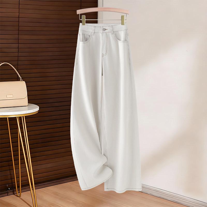Women s Simple Casual High-Waisted Wide-Leg Jeans - 2026 Spring/Autumn New 3D Cut Slimming Straight Leg Pants S (85-95 jin)
Women s Simple Casual High-Waisted Wide-Leg Jeans - 2026 Spring/Autumn New 3D Cut Slimming Straight Leg Pants S (85-95 jin)