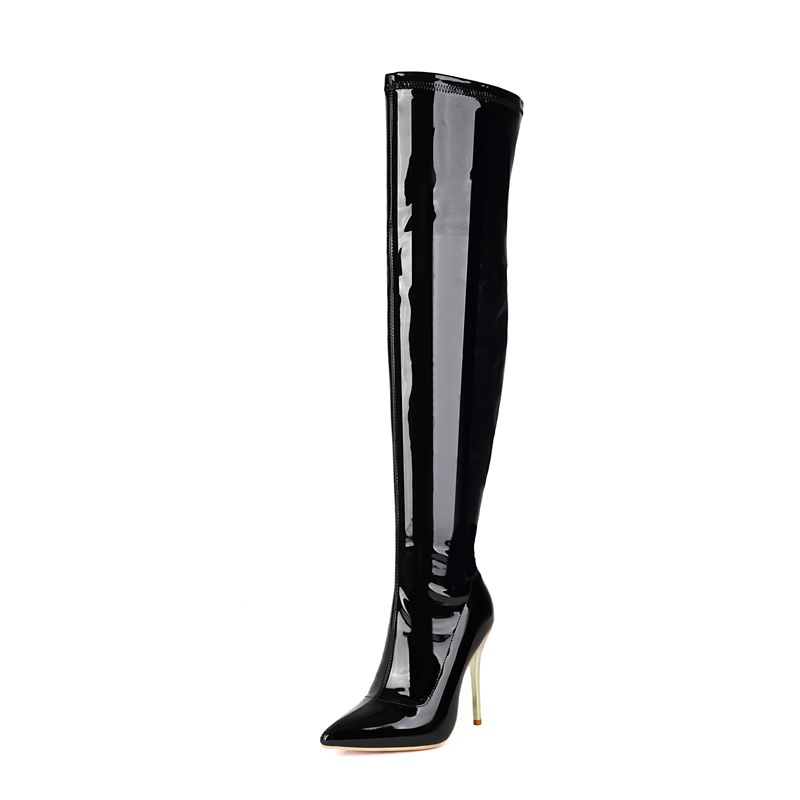Luxury Women 55cm Over Knee High Boots Pointed Toe 11cm Stiletto Zipper Big Size 45 46 47 48 Sexy Dating Booties Red 39 чорний
Luxury Women 55cm Over Knee High Boots Pointed Toe 11cm Stiletto Zipper Big Size 45 46 47 48 Sexy Dating Booties Red 39 чорний