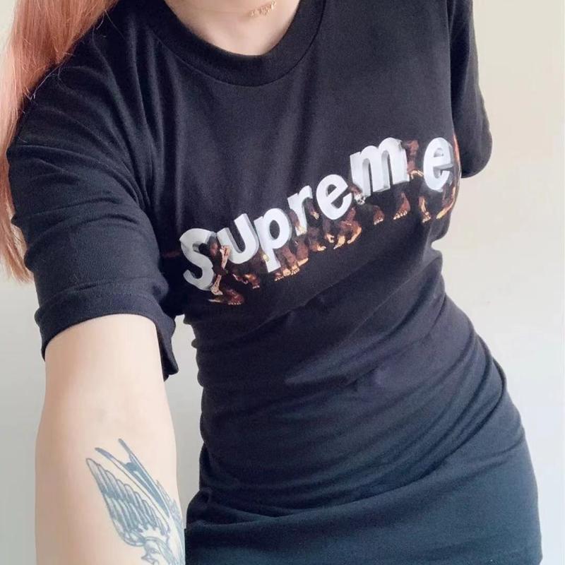737 Supreme 2025 Summer New High Quality Cotton Round Neck Loose Large Size Men s and Women s T-shirt Couple T-shirt 2XL білий
737 Supreme 2025 Summer New High Quality Cotton Round Neck Loose Large Size Men s and Women s T-shirt Couple T-shirt 2XL білий