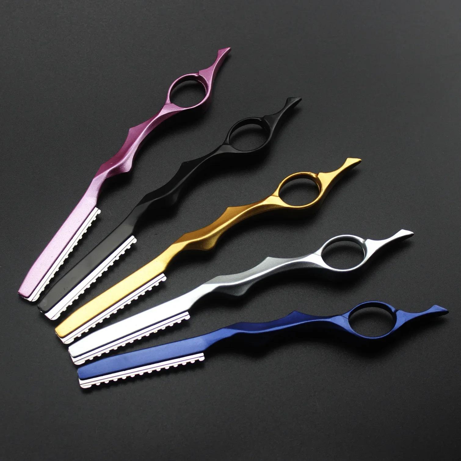 Hairdressing Thinning Razor Cutting Knife Thinner Japan Stainless Professional Sharp Barber Hair Cut Cutting Knife Salon Tools
Hairdressing Thinning Razor Cutting Knife Thinner Japan Stainless Professional Sharp Barber Hair Cut Cutting Knife Salon Tools