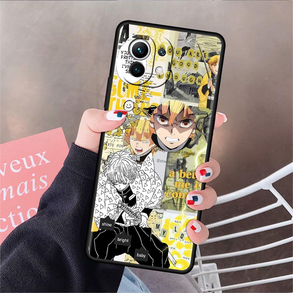Черный силиконовый чехол для телефона Xiaomi Mi 12 11 Lite 11T 9T 10T 12S Pro Ultra Note 10 Lite 9 Чехол Fundas Kimetsu Demon Slayer Xiaomi Mi 12
Черный силиконовый чехол для телефона Xiaomi Mi 12 11 Lite 11T 9T 10T 12S Pro Ultra Note 10 Lite 9 Чехол Fundas Kimetsu Demon Slayer Xiaomi Mi 12
