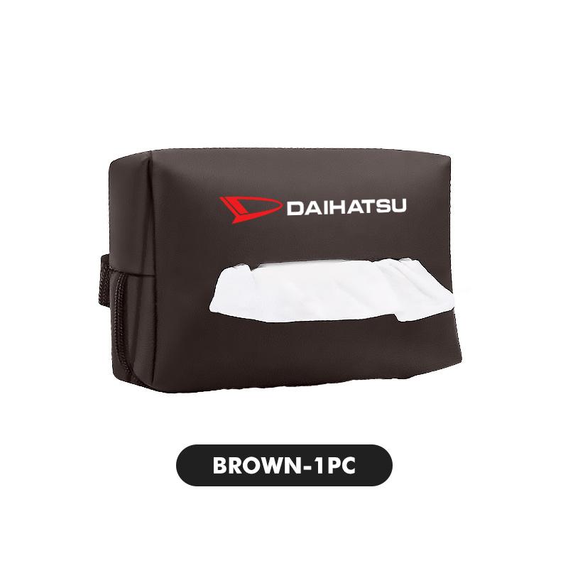 For Daihatsu Car Tissue Organizer Bag Paper Towel Storage Box Accessories Rocky Luxio Move Terios YRV Feroza Taft Trevis YRV
For Daihatsu Car Tissue Organizer Bag Paper Towel Storage Box Accessories Rocky Luxio Move Terios YRV Feroza Taft Trevis YRV