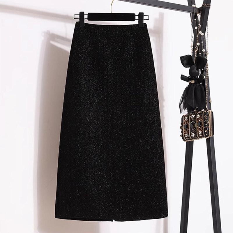 Korean Style Lurex Midi Bodycon Skirt – Spring Collection, Plus Size, Slimming Back Slit Pencil Skirt for Curvy Girls M (Recommended up to 50 kg)
Korean Style Lurex Midi Bodycon Skirt – Spring Collection, Plus Size, Slimming Back Slit Pencil Skirt for Curvy Girls M (Recommended up to 50 kg)