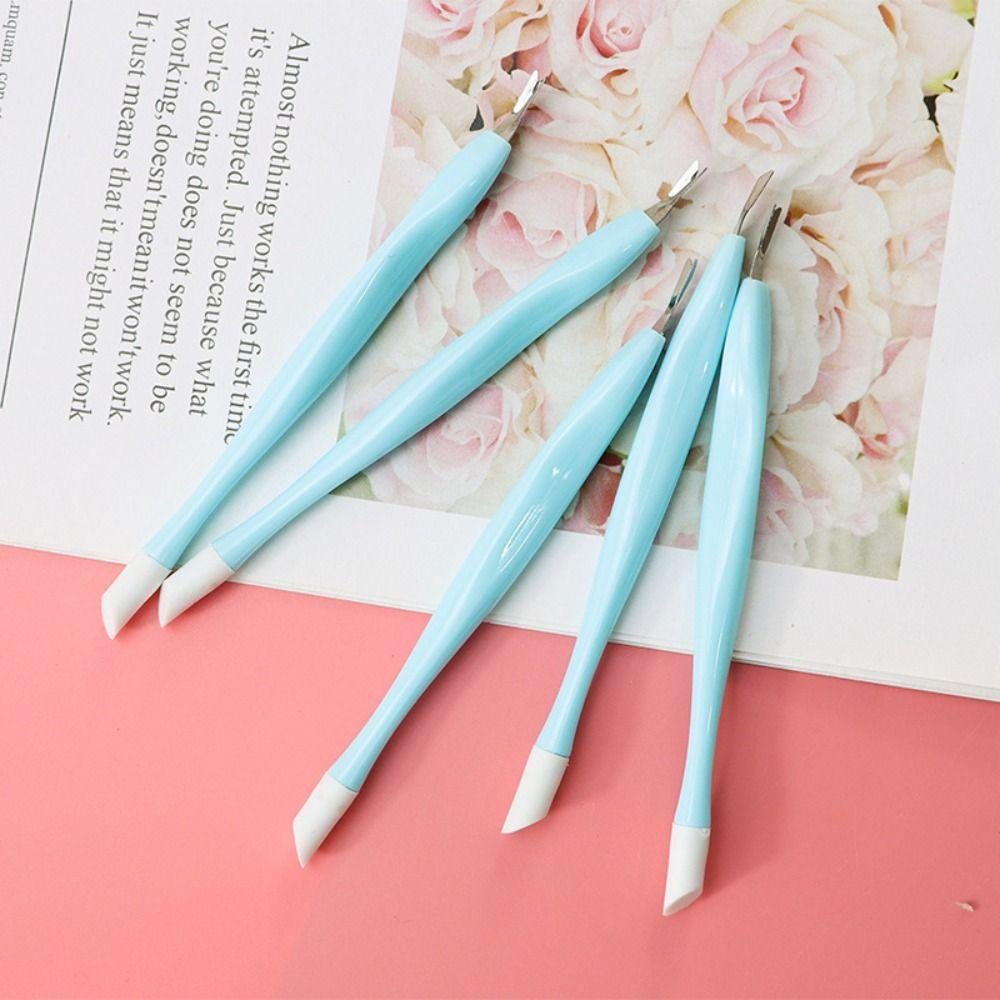 10pcs Chroma Dead Skin Fork Double-Ended Nail Press Stick Cuticle Pusher Dead Skin Pliers Girl 10 pcs style 1
10pcs Chroma Dead Skin Fork Double-Ended Nail Press Stick Cuticle Pusher Dead Skin Pliers Girl 10 pcs style 1