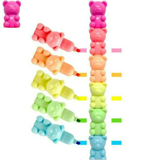 Six Bear Pens, Five Animal Pens, and One Head Arrangement Toy Set About 4mm
Six Bear Pens, Five Animal Pens, and One Head Arrangement Toy Set About 4mm