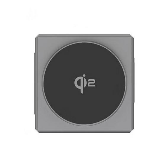 15W Magnetic Wireless Charger Stand with Touch Control & Rotation for Apple Devices: 3-in-1 Fast Charging
15W Magnetic Wireless Charger Stand with Touch Control & Rotation for Apple Devices: 3-in-1 Fast Charging