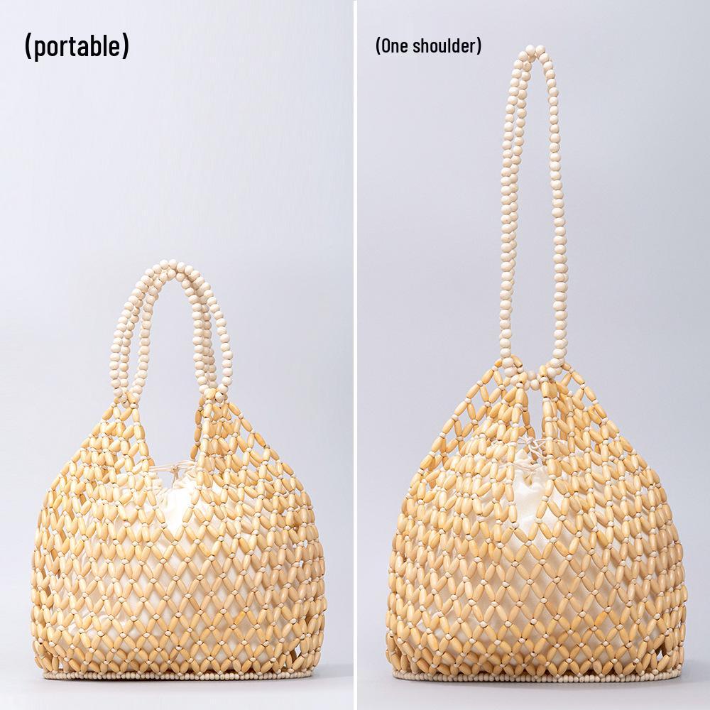 OLEI Women s Handmade Woven Bag - Large Capacity Beaded Shoulder Handbag for Travel & Casual Wear 27x12x29 cm
OLEI Women s Handmade Woven Bag - Large Capacity Beaded Shoulder Handbag for Travel & Casual Wear 27x12x29 cm