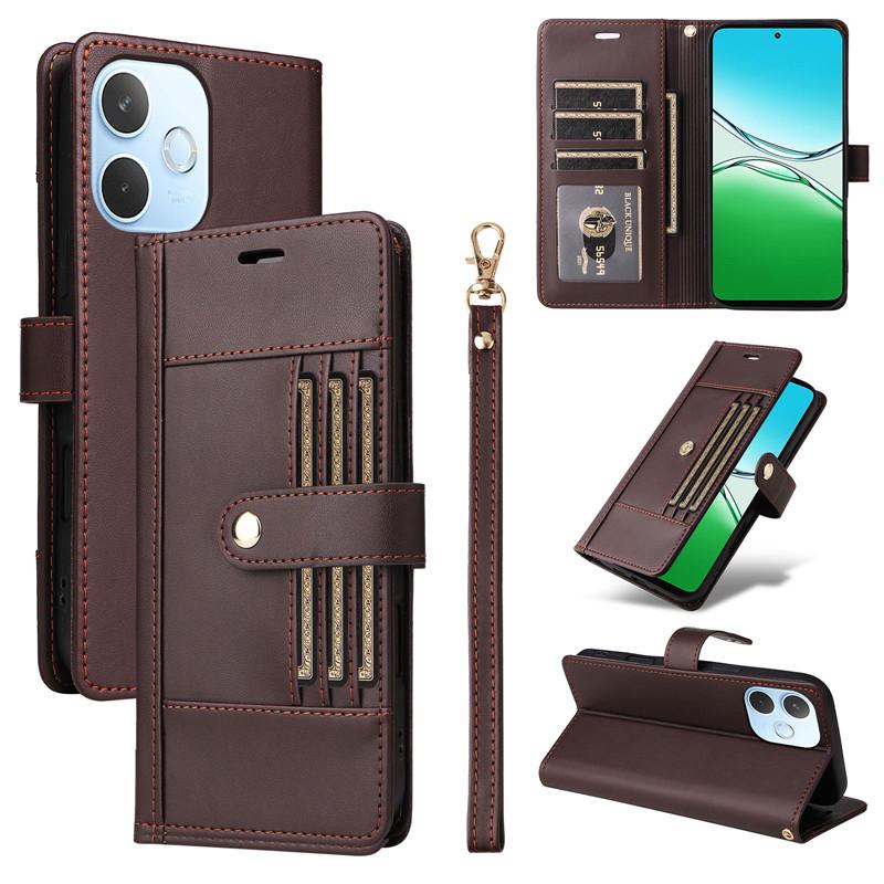 Clamshell Leather Wallet Case For OPPO A5 A5i A5X A3X A3 4G A40 A40m A60 5G Flip Cover Phone Cases Business Outside 6 Card slot for OPPO A60 5G кофейный
Clamshell Leather Wallet Case For OPPO A5 A5i A5X A3X A3 4G A40 A40m A60 5G Flip Cover Phone Cases Business Outside 6 Card slot for OPPO A60 5G кофейный