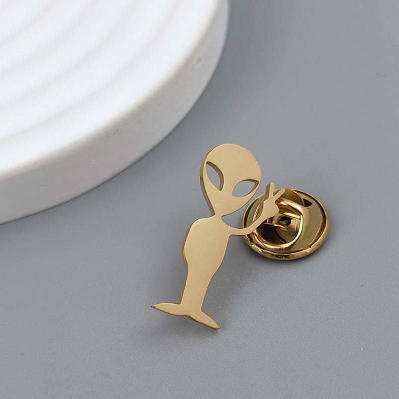 Universe Fun Cute Messenger Biye Brooch Cufflinks Dual-use Cartoon Suit Coat With Accessories 14k
Universe Fun Cute Messenger Biye Brooch Cufflinks Dual-use Cartoon Suit Coat With Accessories 14k