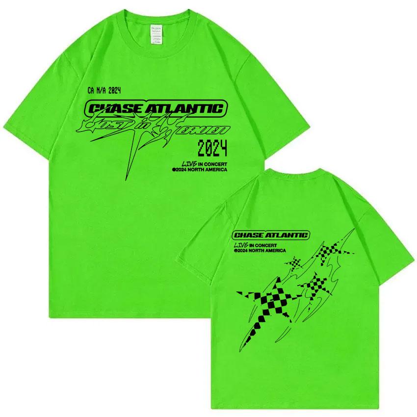 Chase Atlantic Lost in Concert Tour T-Shirt Unisex Women Casual Cotton Vintage T-shirts Alternative R&B Rock T Shirts Streetwear 4XL
Chase Atlantic Lost in Concert Tour T-Shirt Unisex Women Casual Cotton Vintage T-shirts Alternative R&B Rock T Shirts Streetwear 4XL