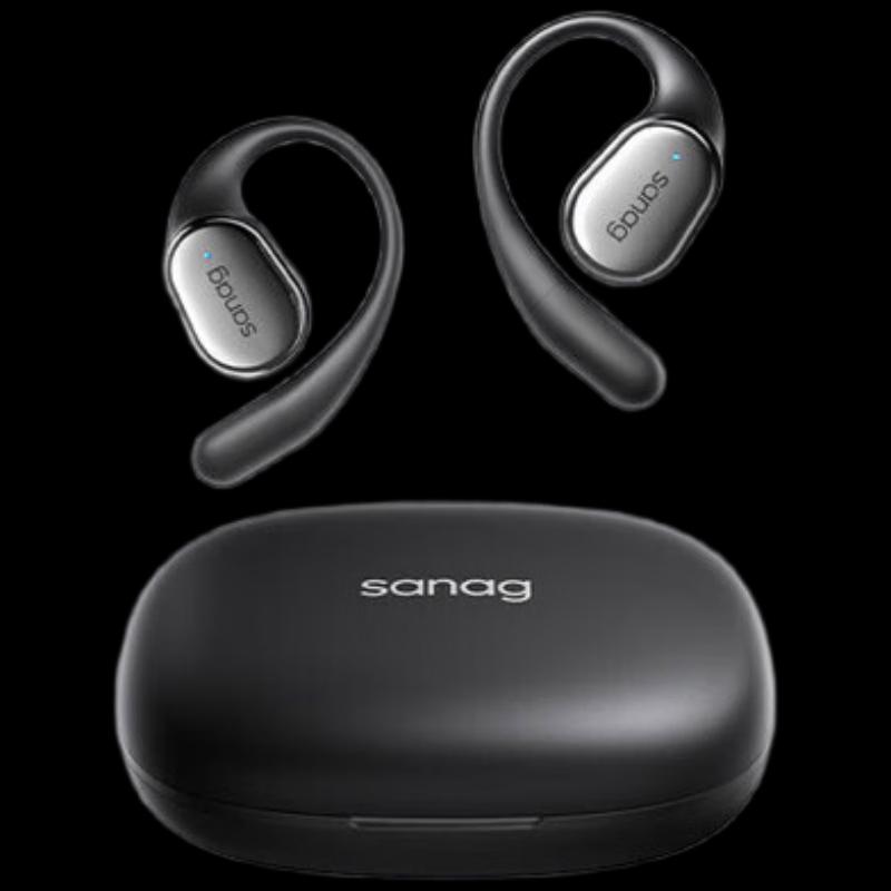 SANAG C16S Open-Ear Bone Conduction Bluetooth Sports Headset
SANAG C16S Open-Ear Bone Conduction Bluetooth Sports Headset