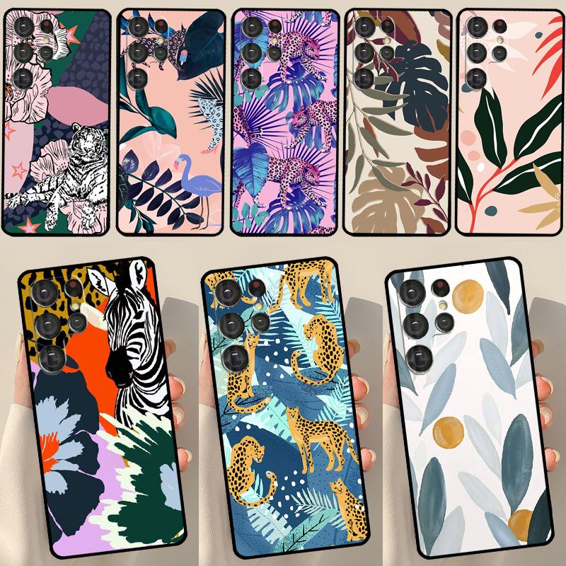 Vintage Leaves Flower Case For Samsung Galaxy S23 S22 Ultra S21 S20 FE S9 S10 S22 Plus Note 20 Note 10 Plus Cover 
Vintage Leaves Flower Case For Samsung Galaxy S23 S22 Ultra S21 S20 FE S9 S10 S22 Plus Note 20 Note 10 Plus Cover