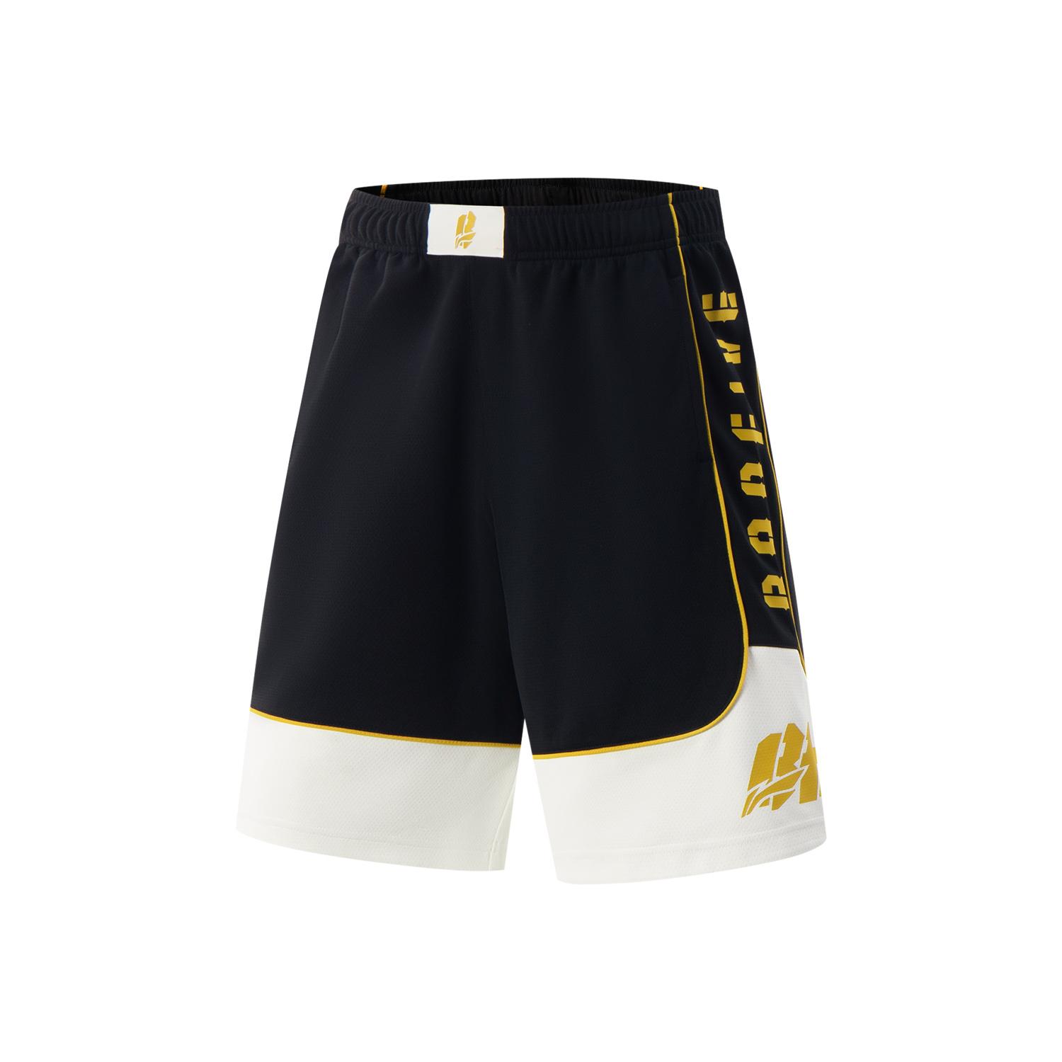 Li-Ning Casual Minimalist Color Block Letter Sports Shorts Men shorts Black AAPV099-1 S
Li-Ning Casual Minimalist Color Block Letter Sports Shorts Men shorts Black AAPV099-1 S