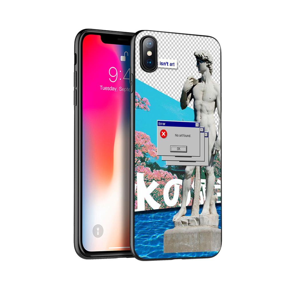 Черный чехол из ТПУ для iPhone 5 5s SE 2020 6 6s 7 8 plus x 10 чехол-накладка для iPhone XR XS 11 pro MAX чехол Искусство Вейпорвейв Крутой iphone 11
Черный чехол из ТПУ для iPhone 5 5s SE 2020 6 6s 7 8 plus x 10 чехол-накладка для iPhone XR XS 11 pro MAX чехол Искусство Вейпорвейв Крутой iphone 11
