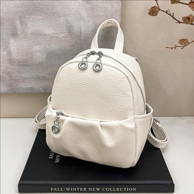 Travel Lightweight Simple Handbag Women S Premium Sense Casual Folds Trend Versatile Backpack чорний
Travel Lightweight Simple Handbag Women S Premium Sense Casual Folds Trend Versatile Backpack чорний